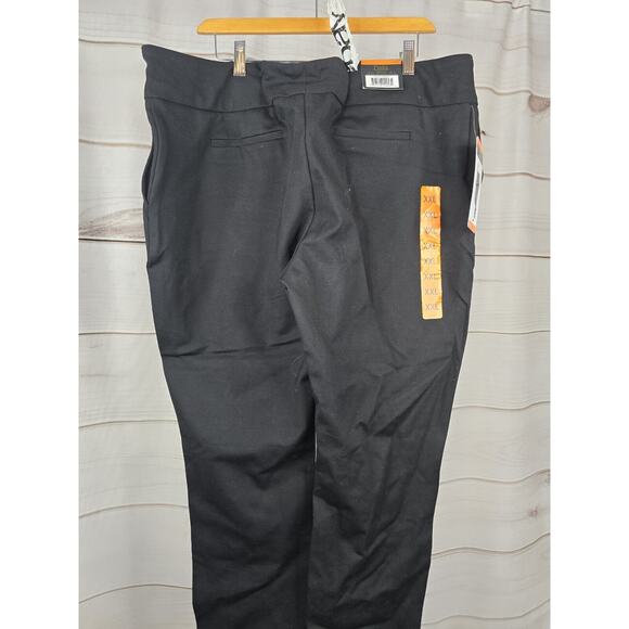 Dalia Slim Leg Lightweight Pull-On Pant Black XXL #V - Picture 8 of 11